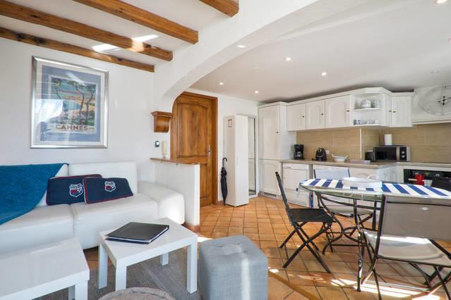 Duplex Bas Suquet Vieux Port Apartment Cannes Phòng bức ảnh