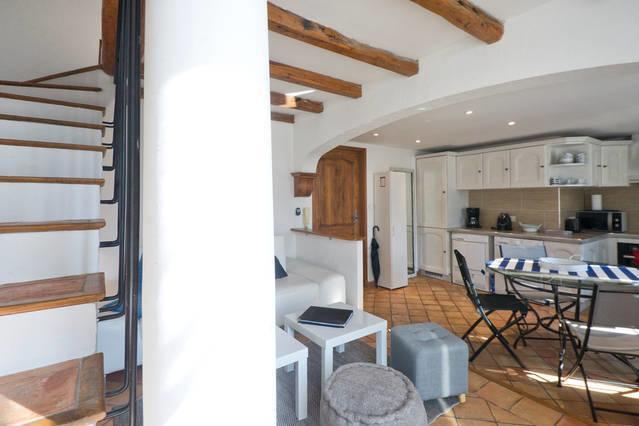 Duplex Bas Suquet Vieux Port Apartment Cannes Phòng bức ảnh