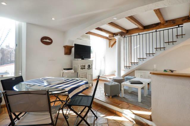 Duplex Bas Suquet Vieux Port Apartment Cannes Phòng bức ảnh