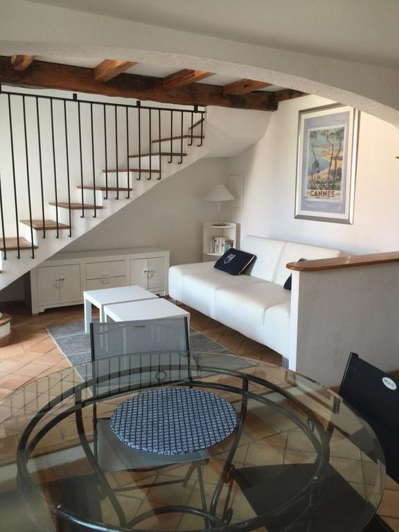 Duplex Bas Suquet Vieux Port Apartment Cannes Phòng bức ảnh